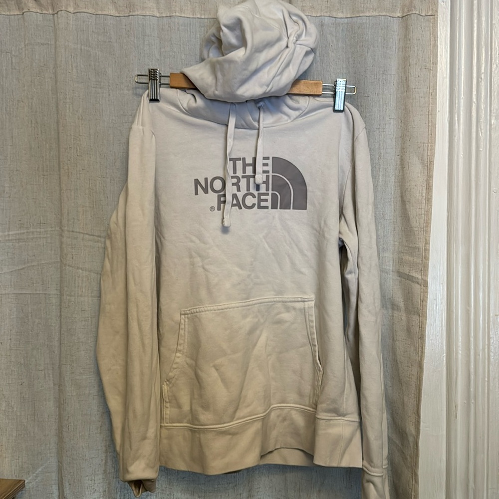 North Face hooded sweatshirt